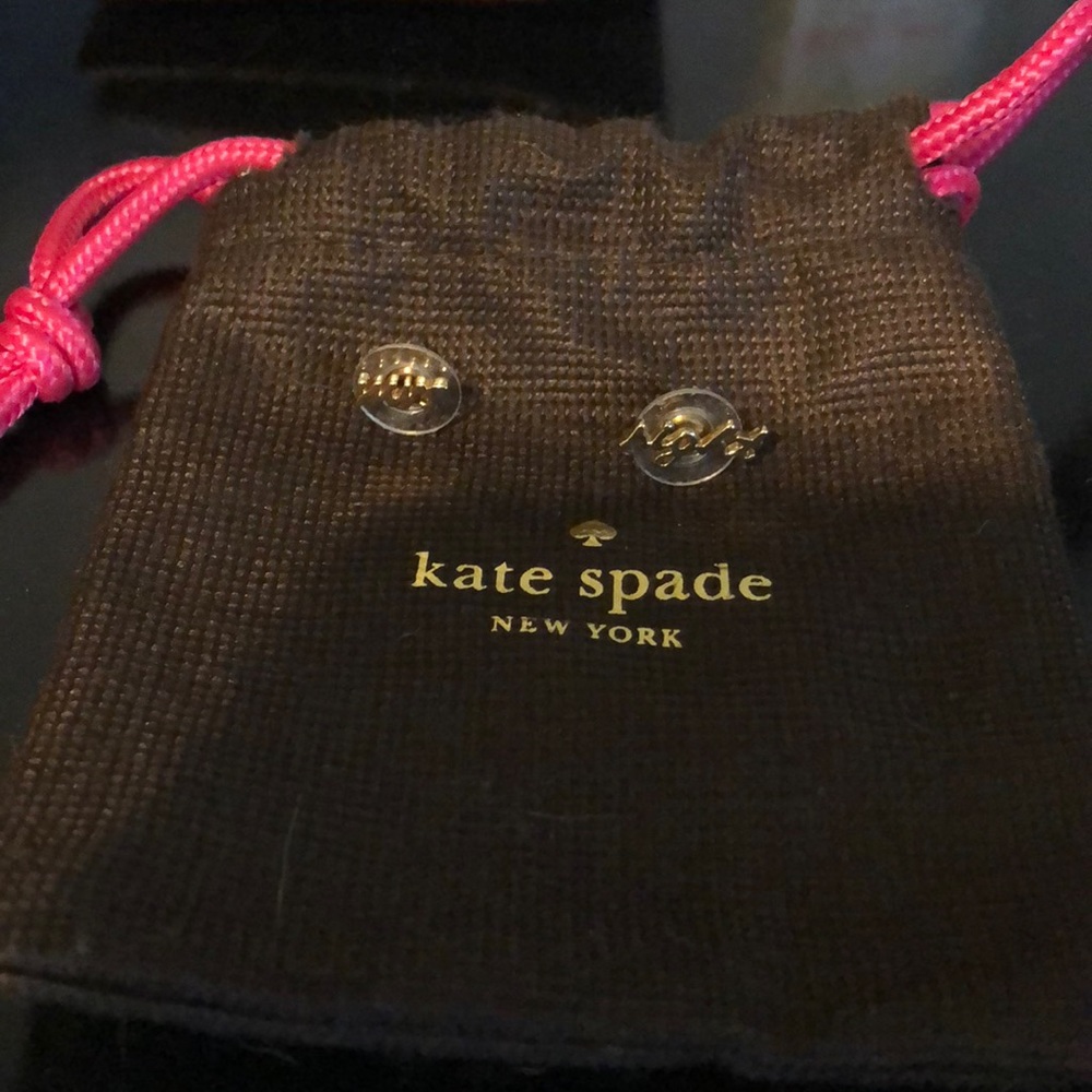 Kate Spade “Mrs. Right” earings